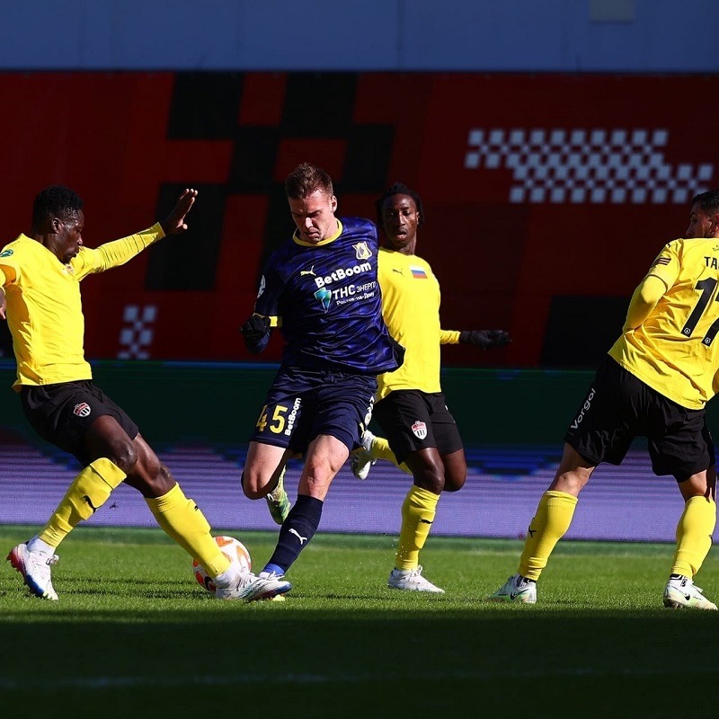 Rostov win in Khimki to drop Spartak from second place