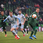 Krasnodar crash to first-leg defeat by Dinamo Zagreb