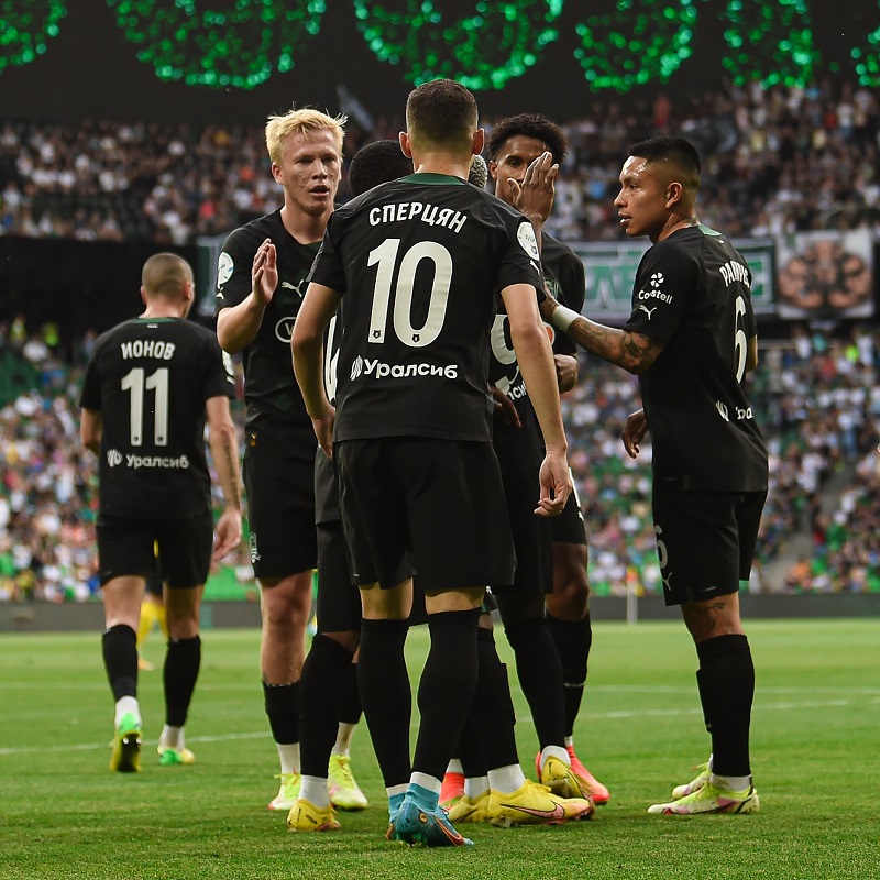 Spertsyan leads Krasnodar to win with goal and assist again