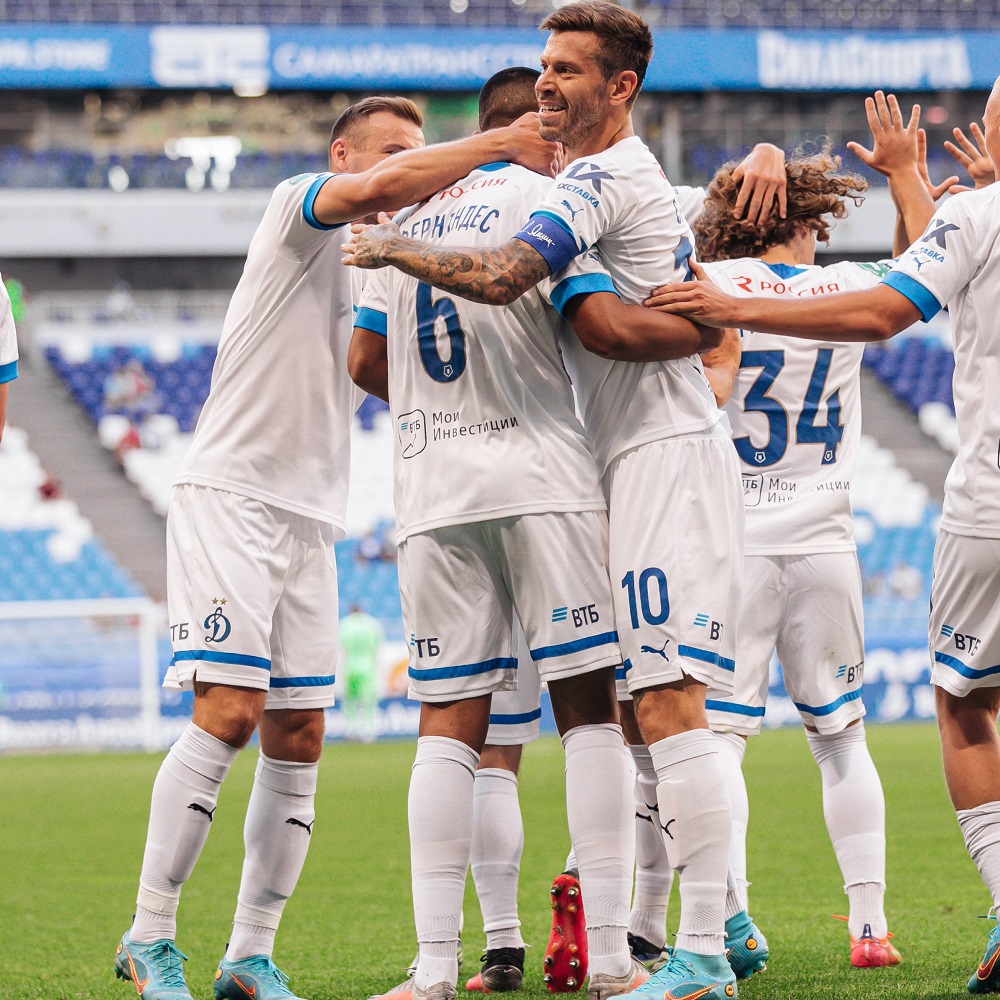 Dynamo tie Zenit after beating Krylia Sovetov