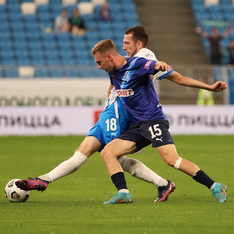 Krylia and Fakel kick off the matchday with draw