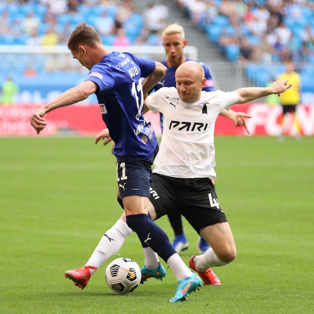 Draw in Samara gives Torpedo first point after comeback