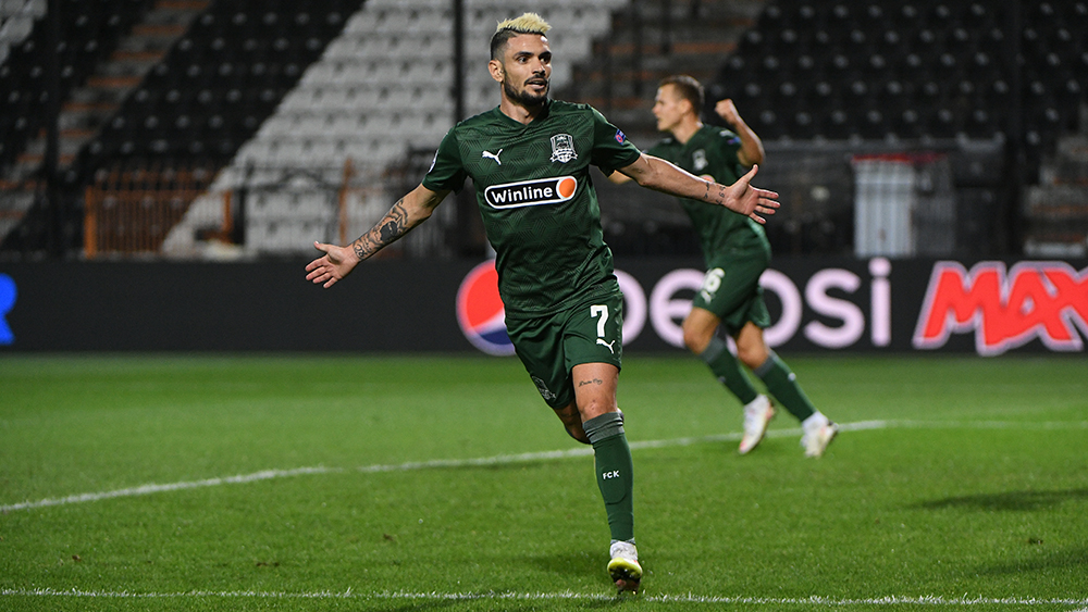 Krasnodar enter Champions League group stage after defeating PAOK in Greece