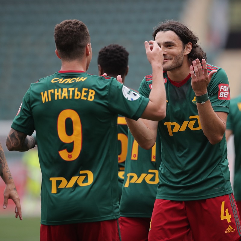 Ignatyev stars with hat-trick and assist to bring Lokomotiv first home win