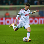 Another Miranchuk goal earns second Champions League point for Lokomotiv