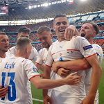 Holes and Schick give Czech Republic historic victory over the Netherlands