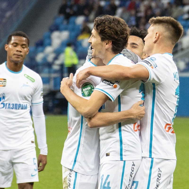 Zenit reach ten-win milestone after beating Pari NN