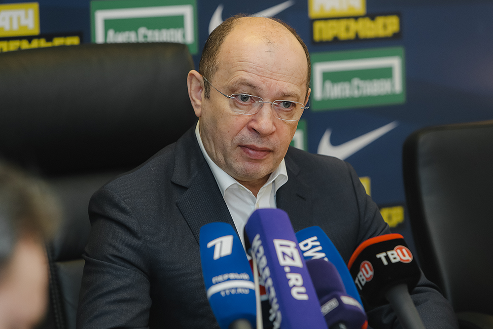 Sergey Pryadkin comments on the RPL suspension