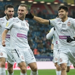Chalov hattrick shoots CSKA back up to second