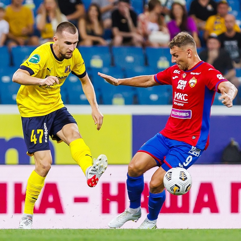 Rostov vs CSKA ends with goalless draw