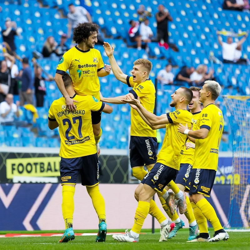 Rostov jump to second place remaining unbeaten