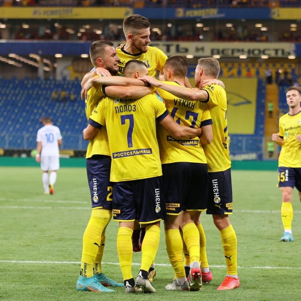 Komlichenko makes four in four to get second home win for Rostov