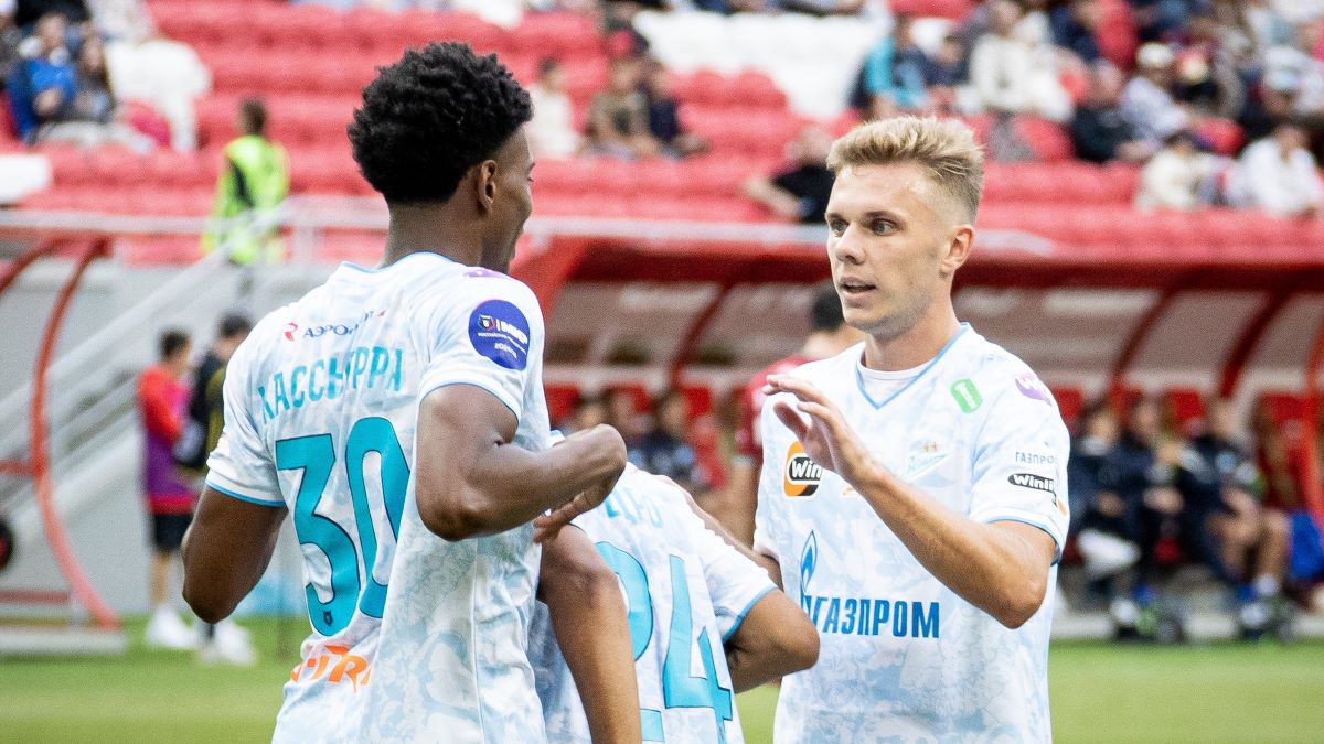 RPL Week 2 results: Zenit repeated 4-0 win, Akron earned first top division points