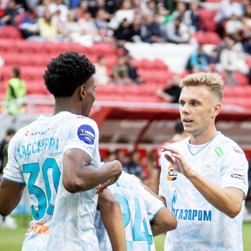 RPL Week 2 results: Zenit repeated 4-0 win, Akron earned first top division points