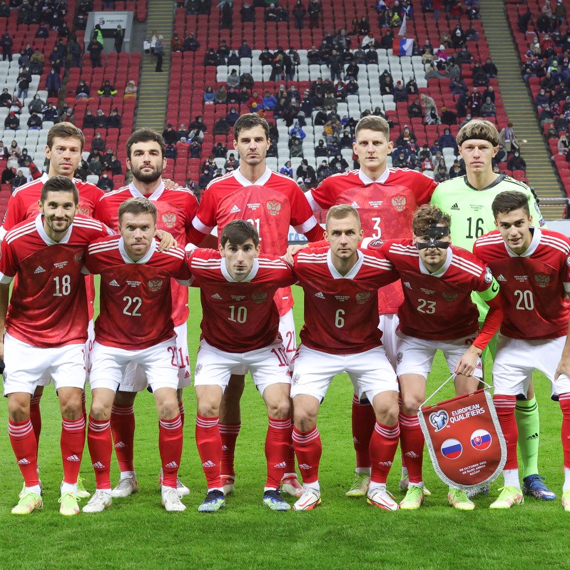 Russia draw Poland in 2022 World Cup playoffs