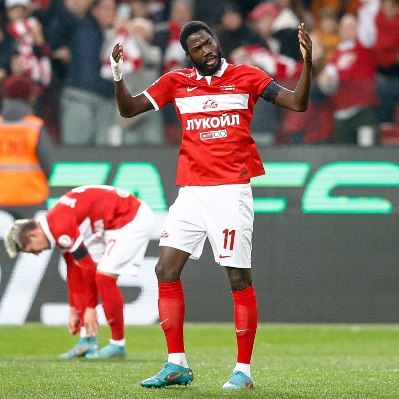 Without Abascal and Promes Spartak get biggest win in the season