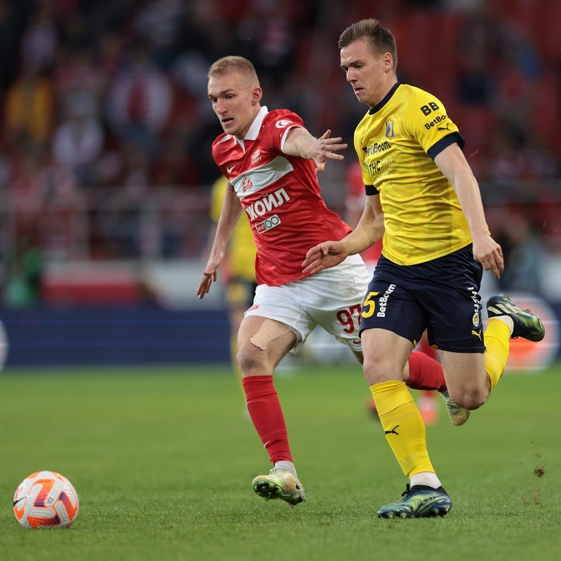 Heated ending leads Spartak and Rostov to draw