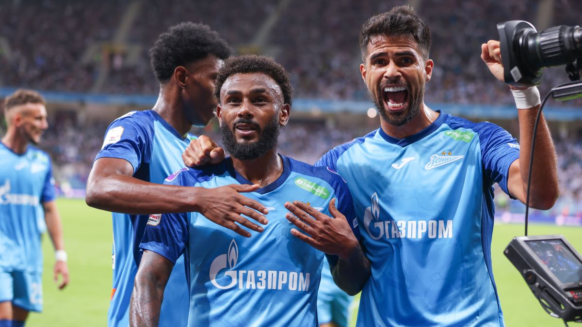 Zenit beat Krasnodar to become nine-time Super Cup winners