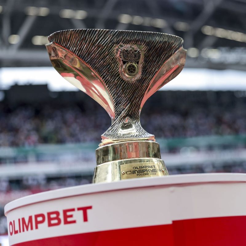 Zenit vs Krasnodar in 2024 Super Cup