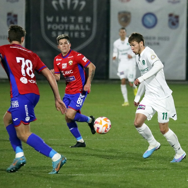 CSKA and Akhmat tied in friendly match