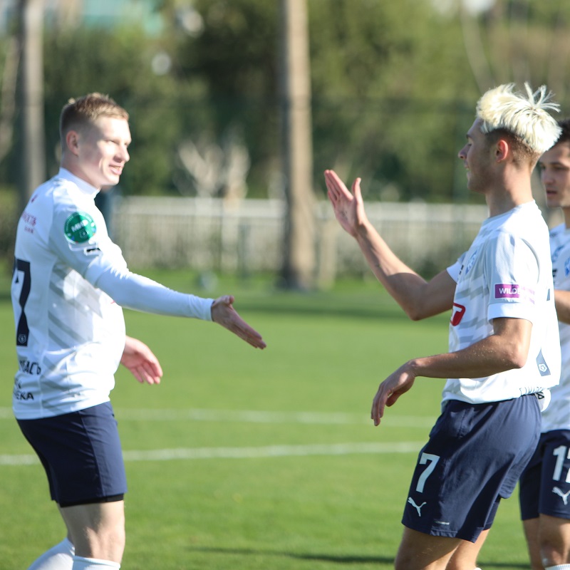 RPL Winter Camps: Tsypchenko scores in two matches, Zenit leave Qatar with win