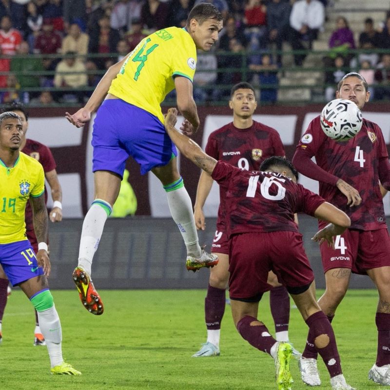 Brazil, Khellven & Fasson take revenge on Venezuela at Pre-Olympic Tournament