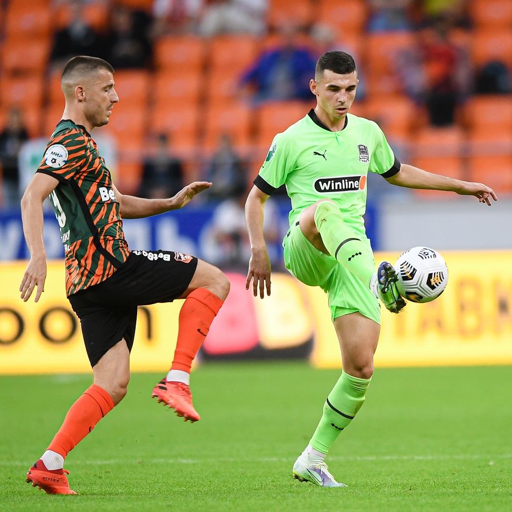 Spertsyan shines in Ekaterinburg to bring Krasnodar first season win
