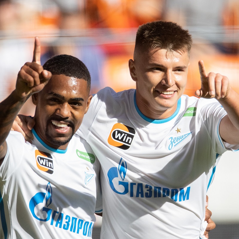 Zenit score four after the break to make result in Ekaterinburg