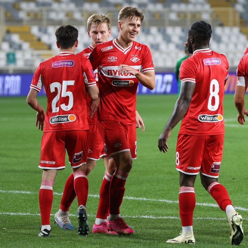 Spartak beat Shabab Al Ahli with five goals at RPL Winter Cup
