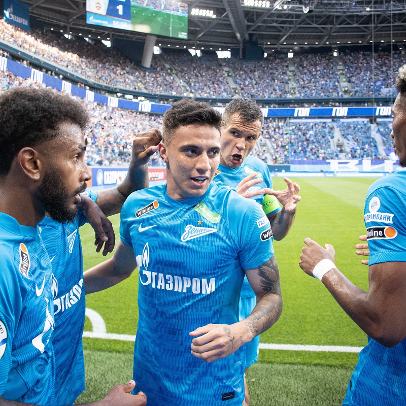 Mantuan sparks in his Zenit debut to jump over CSKA