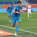 Azmoun helps Zenit to an important victory over CSKA