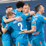 Dzyuba breaks scoring record in rampant Zenit win