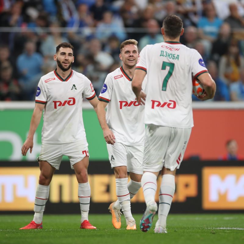 RPL Week 9 results: Lokomotiv win at Zenit, Spartak come over in derby