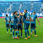 Dzyuba hat-trick powers Zenit past Ufa
