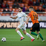 Panyukov snatches hard-fought point for Ural against leaders Zenit