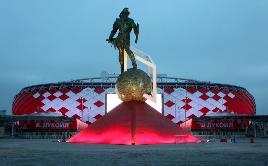 Russia – Austria match will take place at Otkrytie Arena