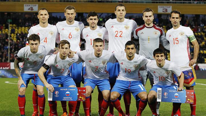 National Team of Russia Beat Portugal