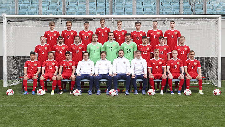 U-21 Russia lost to Italy