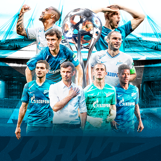Zenit crowned 2019/20 RPL champions
