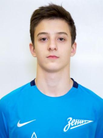 Krupenin Egor Aleksandrovich