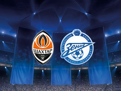 Shakhtar and Zenit produce four-goal draw