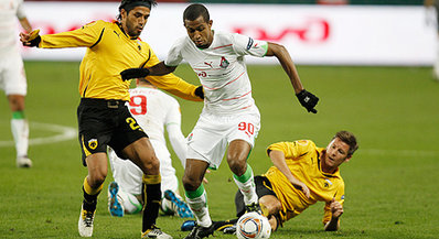 Lokomotiv has won AEK in the away game