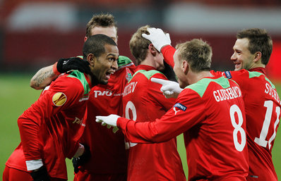 «Lokomotiv» has qualified to UEFA Europa League play-off