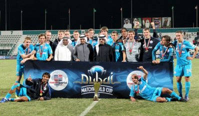 Zenit won Dubai Matchworld Сup