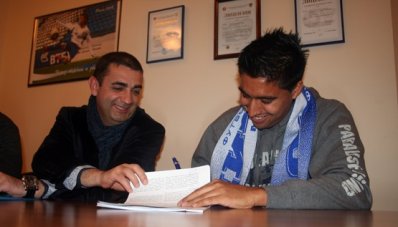 Noboa signed 3-year contract with Dynamo