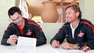 Bilyaletdinov sings contract with the red-whites