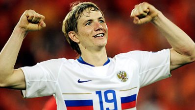 Lokomotiv signed contract with Tottenham on the transfer of Roman Pavlyuchenko