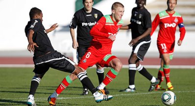 Grigoriev's double brougt win to Lokomotiv