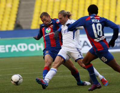 CSKA and Dynamo have divided points