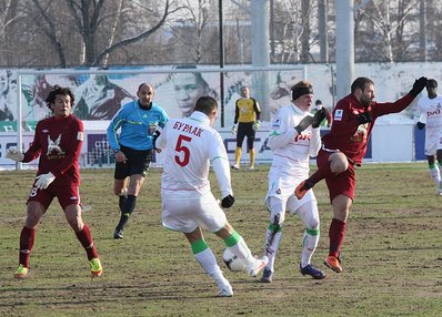 Match "Rubin" - "Locomotive" didn't reveal the strongest team